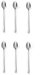 HENDI Set 6 x lingurite cu coada lunga Sundae, (L) 19.8 cm, inox, Hendi Profi Line, DNH764503 (DNH764503) Tacam