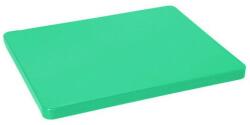 Hendi Tocator verde, 60x40x(H)1.8 cm, Hendi, din polietilena de densitate mare HDPE 500, respecta normele de igiena HACCP, DNH825631 (DNH825631) Tocator