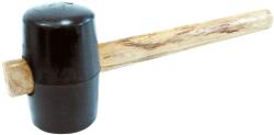 MEGA Ciocan cauciuc MEGA cu maner lemn 58mm 350g 12002 (12002) Ciocan