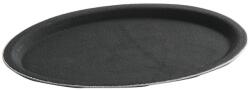 Hendi Tava servire ovala, Hendi, poliester armat cu fibra de sticla, neagra, 21x29 cm, DNH508732 (DNH508732)