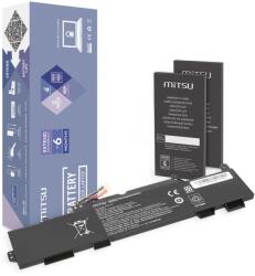 mitsu Laptop akkumulátor, Mitsu, 4100 mAh, 11, 55 V, 3 cella, kompatibilis a HP EliteBook 735 G5, 745 G5, 840 G5