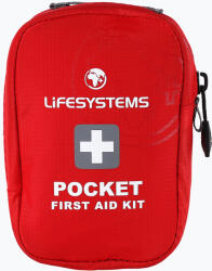 Lifesystems Pocket First Aid Kit piros turisztikai elsősegélycsomag LM1040SI