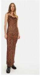 One Teaspoon Női ruha, Egy teáskanálnyi, 304214035, Poliészter, S INTL, Barna (0000304214035_S)