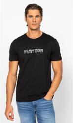 Heavy Tools MANGI BLACK XXL férfi rövidujjú póló (T16111W2501.XXL)