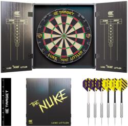 Target Komplett szett Darts Luke 'The Nuke' Littler kabinet, Darts tábla és Darts (440020)