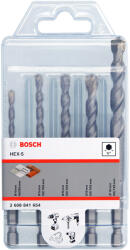 Bosch HEX-5 betonfúró készlet 4-5-6-6-8 mm - 1/4" HEX befogással - 5 részes (2608841654)