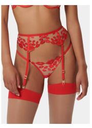 Bluebella Női harisnyakötő, Bluebella, 303951795, Újrahasznosított poliészter/poliamid, 36 EU, Piros (0000303951795_36)