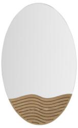 Mauro Ferretti Barna dísztükör MDF-ből és üvegből, 50 x 80 x 1, 5 cm, lencse Mauro Ferreti (0661110000)