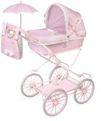 De Cuevas Toys DeCuevas 81075 Skládací kočárek s taškou a doplňky Sophie 2025 - 81 cm