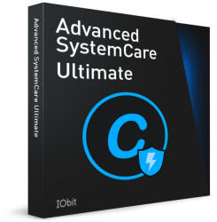 IObit Advanced SystemCare 17 Ultimate (1 eszköz / 1 év) (Elektronikus licenc) (IASU15-1D-1Y)