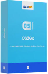 EaseUS OS2Go Pro (1 eszköz / 1 év) (Előfizetés) (Elektronikus licenc)