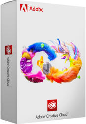 Adobe Creative Cloud (1 eszköz / 1 hónap) (Elektronikus licenc) (65297799BA00A12)