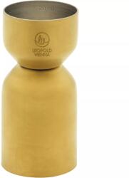 Leopold Vienna Arinto Jigger 2+4 cl, arany, magasság: 85 mm, átmérő: 42 mm