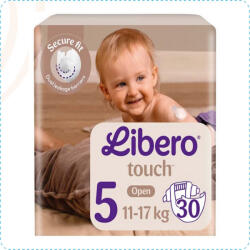 Libero Touch 5 pelenka 11-17 kg 30db - babamarket