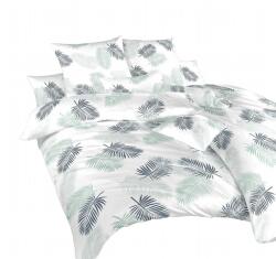 DADKA VRACOV pamut, toll, menta 140 × 200, 70 × 90 cm