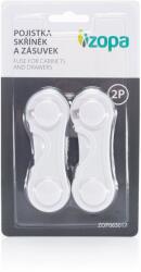 Zopa gyerekzár szekrényekre és fiókokra 2 db