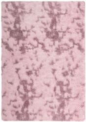 vidaXL poros rózsaszín hosszú szálú NAVARRA bozontos szőnyeg 120x170cm 4102825 (4102825)