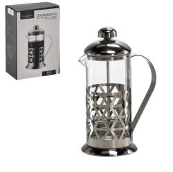 ramiz Francia presszó kávé- és teafőző, 1000 ml - rozsdamentes acélból (LUT1458)