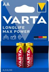 VARTA LONGLIFE MAX POWER ceruza/ AA/ LR06 elem BL2 (4706101412) - emag