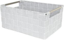 Compactor Toronto rendszerező, S, 25 × 17 × 10 cm, fehér (NIKorg051)