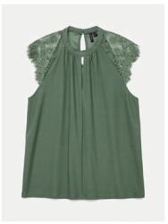 VERO MODA Női blúz, Vero Moda, 304785672, Újrahasznosított poliészter, XS INTL, Zöld (0000304785672_XS)