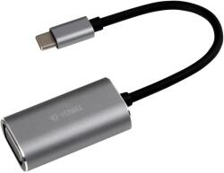 YENKEE USB 2.0 Type C VGA/D-Sub Átalakító Szürke 20cm YTC 011 (YTC 011)