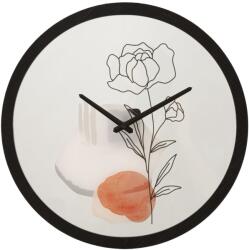 Mauro Ferretti Flower A dekoratív falióra, Ø 40X3, 5 cm, Többszínű (064800000A)