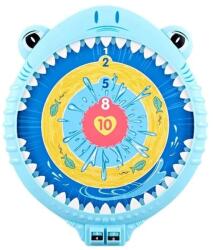 Welora Darts szett 3 éves kortól, mágneses táblával, eredményjelzővel és 3 mágneses nyíllal, 25, 5x30x2, 5 cm, Kék (TOYS-9301-1-2-3-4-albastru)