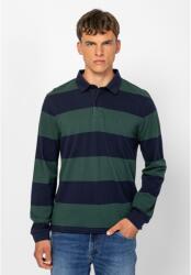 Heavy Tools CARTER GREEN XL férfi galléros hosszúujjú póló (T22006W2501.XL)