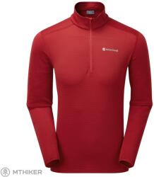 Montane Protium Lite pulóver, sötétpiros (L)