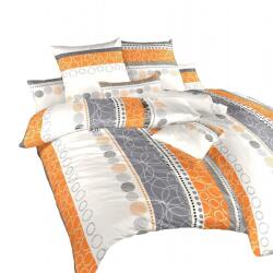 DADKA VRACOV krepp Ateliér narancs 140 × 200, 70 × 90 cm (01308-ORANZATELIA)