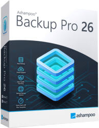 Ashampoo Backup Pro 26 (1 eszköz / Lifetime) (Elektronikus licenc) - digitalsoft