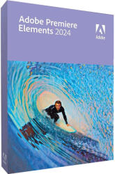 Adobe Premiere Elements 2024 (1 eszköz / Lifetime) (Elektronikus licenc) (65330372)