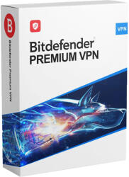Bitdefender Premium VPN (10 eszköz / 1 év) (EU) (Elektronikus licenc) (VP02ZZCSN12ULLEN-EU)