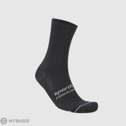 Sportful PRO TÉLI zokni, fekete (M)