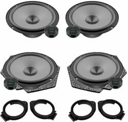 Hertz Uno autós hangszórócsomag, Opel Astra K 2015-2021 modellekhez, RMS 75W