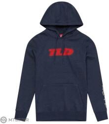 Troy Lee Designs Fade Out pulóver, sötétkék heather (L)