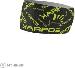 Karpos Pelmo fejpánt, black/acid lime