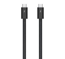 Apple THUNDERBOLT 5 PRO adatkábel (Type-C - Type-C, 240W, 100cm, MC9C4ZM/A utód) FEKETE (MDW94ZM/A) (MDW94ZM/A)