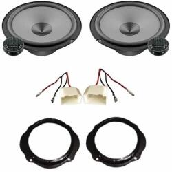 Hertz Uno autós hangszórócsomag, Ford Focus C-Max 2003-2010 első ajtókhoz, RMS 75W