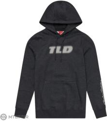 Troy Lee Designs Fade Out pulóver, fekete heather (L)