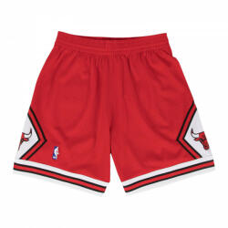 Mitchell & Ness nba chicago bulls swingman shorts rövidnadrág férfi piros s