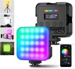 Neewer RGB62 trvalé mini fotosvětlo, 61 ultra-jasných RGB LED, 6W (10102595)