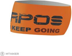 Karpos Pelmetto fejpánt, vibr. orange/woodl. gray