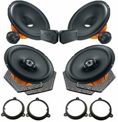 Hertz Dieci autós hangszórócsomag Nissan Juke 2010-hez, RMS 80W