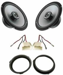 Hertz Uno autós hangszórócsomag, Ford Focus C-Max 2010-2019 hátsó ajtókhoz, RMS 55W