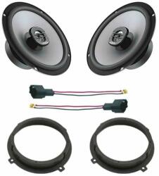 Hertz Dieci autós hangszórócsomag, Hyundai Kona 2017- hátsó ajtókhoz, RMS 60W