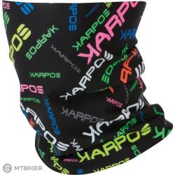 Karpos PELMO csősál, fekete/multicolor