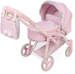 De Cuevas Toys DeCuevas 81675 Skládací kočárek 3 v 1 s přenosnou taškou Sophie 2025 - 75 cm