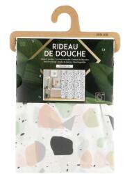 DOCHTMANN PVC 180 × 180 cm, csempe motívummal (153318)